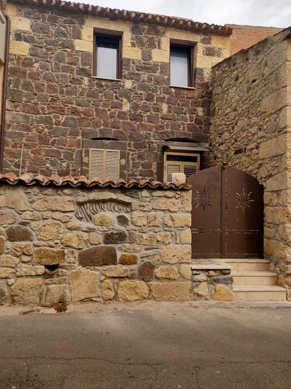 Details aan de buitenkant