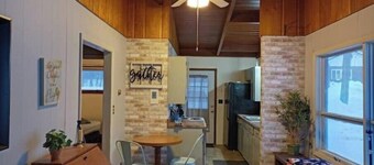 Affordable cabin on Pokegama with 50” smart TV