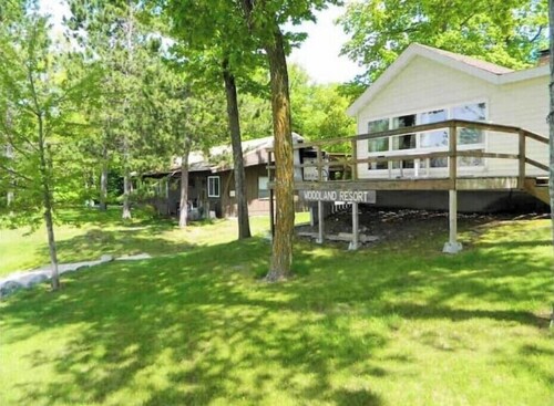 Affordable cabin on Pokegama with 50” smart TV