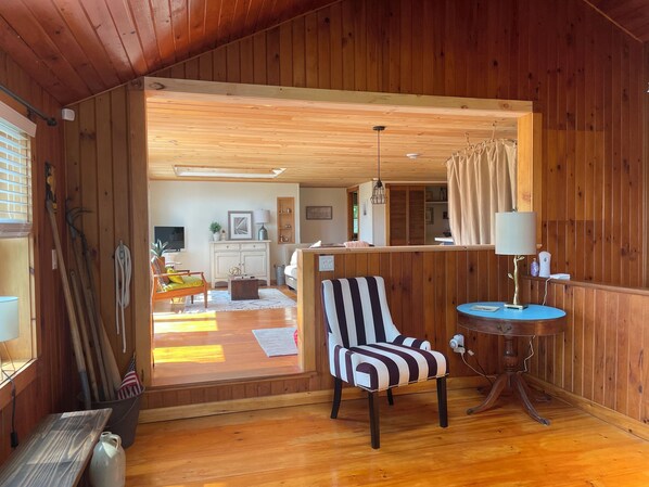 Interior - Mountain views - peaceful small ranch on 5 acres (Irasburg)