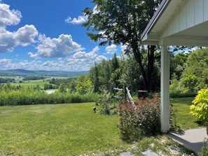 Property grounds - Mountain views - peaceful small ranch on 5 acres (Irasburg)