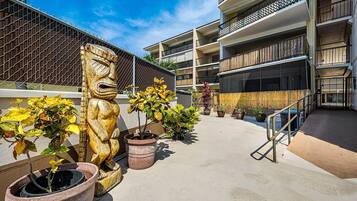 Condo, 1 King Bed with Sofa bed (Kona Plaza#203) | Property grounds