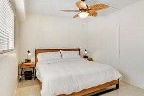 Appart'hôtel, 1 très grand lit et 1 canapé-lit (Kona Plaza#203) | 1 chambre