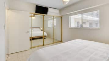 Apartment, 1 King-Bett und Schlafsofa (Kona Plaza#203) | 1 Schlafzimmer