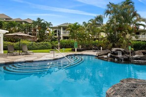 Condo, Multiple Beds (Kona Sea Ridge#X1) | Pool - Kona Sea Ridge#x1 (Kailua-Kona)