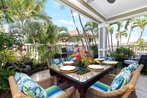 Condo, Multiple Beds (Kona Sea Ridge#X1) | Outdoor dining - Kona Sea Ridge#x1 (Kailua-Kona)