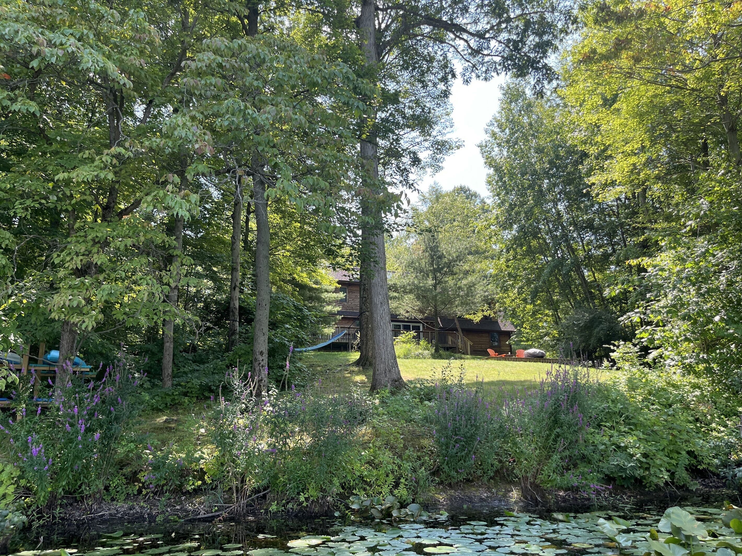 Áreas de la propiedad