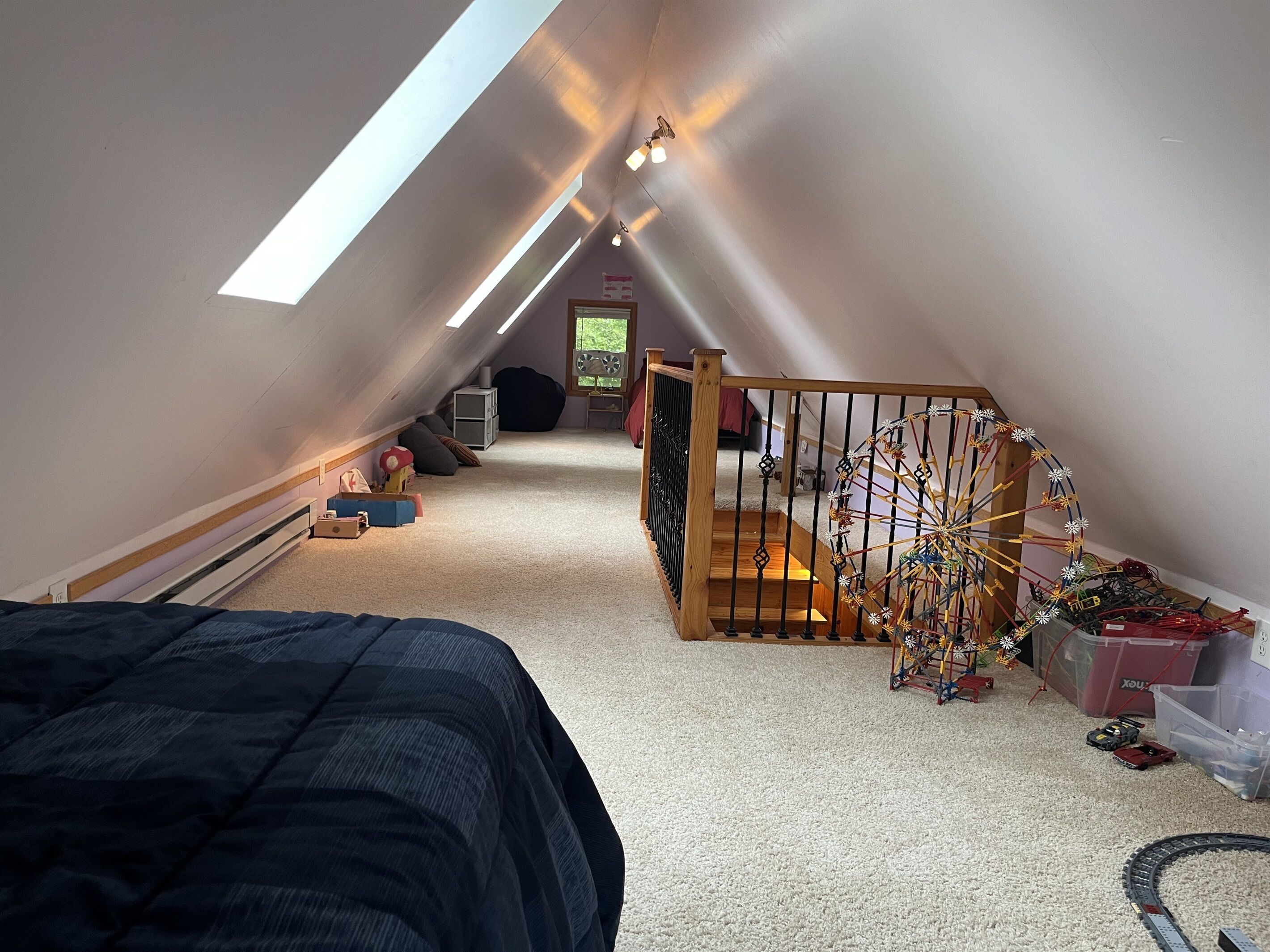 5 habitaciones, escritorio, wifi gratis y ropa de cama 