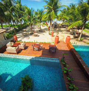 2 outdoor pools - Almareia Boutique Hotel   (Tamandaré)