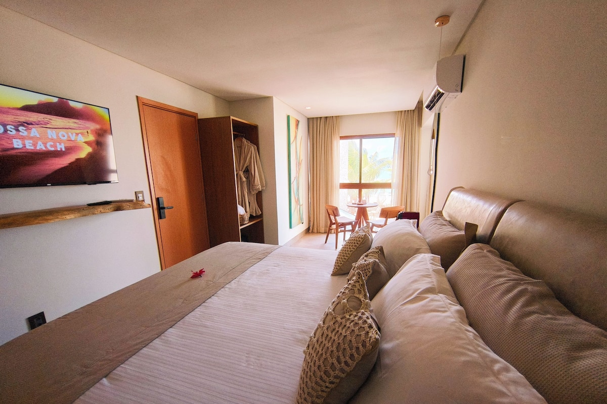 Family Quadruple Room, Sea View | In-room safe, individually decorated, individually furnished