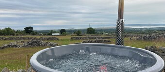 Cosy cottage enjoying a secluded spot with stunning views