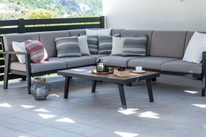 Terraza o patio