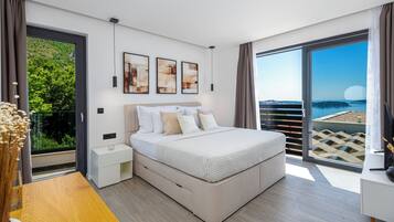 5 habitaciones y caja de seguridad en la habitación