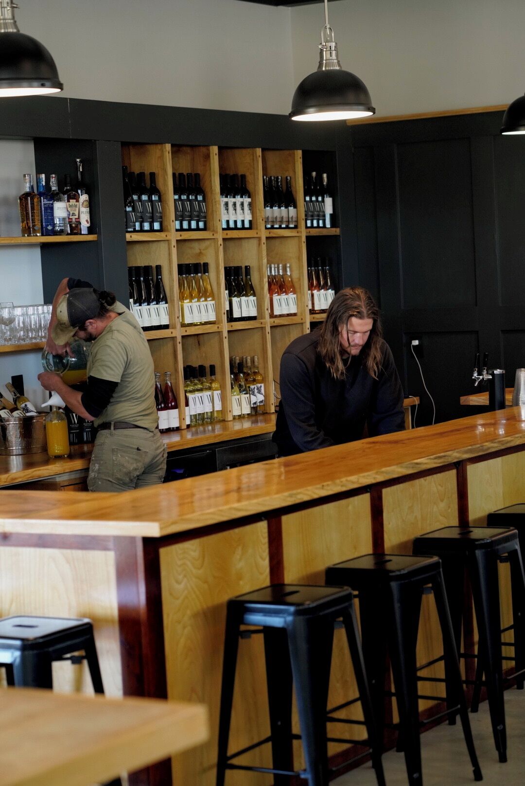 Bar (on property)