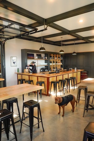 Bar (on property). Winery & Vineyard Loft with 1000+ acres of hiking. Farm with Goats & Horses