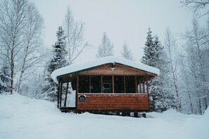Exterior - Denali View Cabin-HCRL (Matanuska-Susitna)