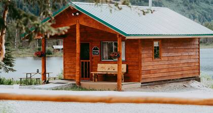 Entire Property Historic Chulitna River Lodge