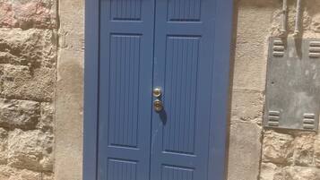 DĂ©tail de lâextĂ©rieur