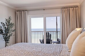 3 bedrooms, iron/ironing board, WiFi - Seagate 401—Gulf-Front Corner Condo w/ Wraparound Balcony, Pool Access & Sunset Views (Indian Shores)