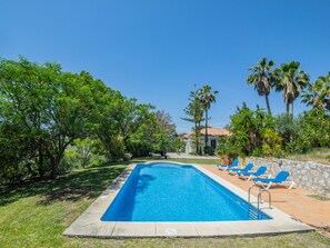 Pool - Cubo's Casa Rural Montepiedad / private pool / BBQ / free wifi (Alhaurín el Grande)
