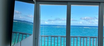 Puerto Rico,  Beach front Condo in CONDADO, San Juan on the BEACH.