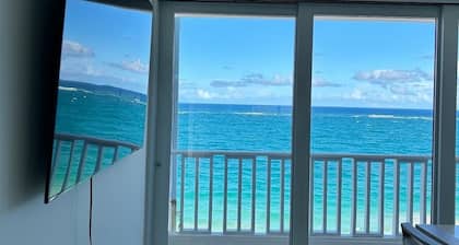 Puerto Rico, Beach front Condo in CONDADO, San Juan on the BEACH.