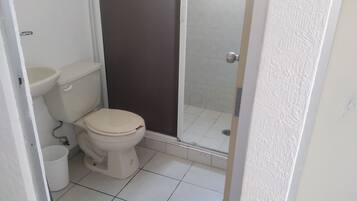 Towels, soap, toilet paper