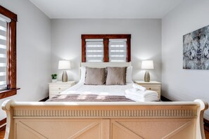 4 Schlafzimmer, Bügeleisen/Bügelbrett, kostenloses WLAN, Bettwäsche