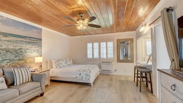 1 bedroom, iron/ironing board, free WiFi, bed sheets