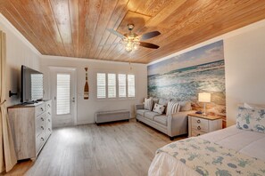 1 Schlafzimmer, Bügeleisen/Bügelbrett, kostenloses WLAN, Bettwäsche