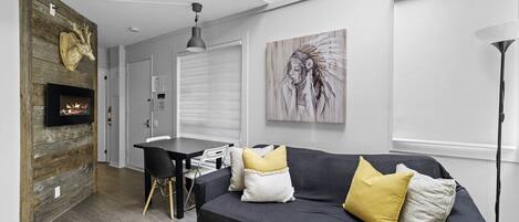 تلفزيون ذكي، مدفأة