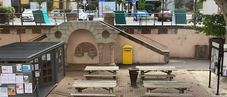 Ristorazione all'aperto