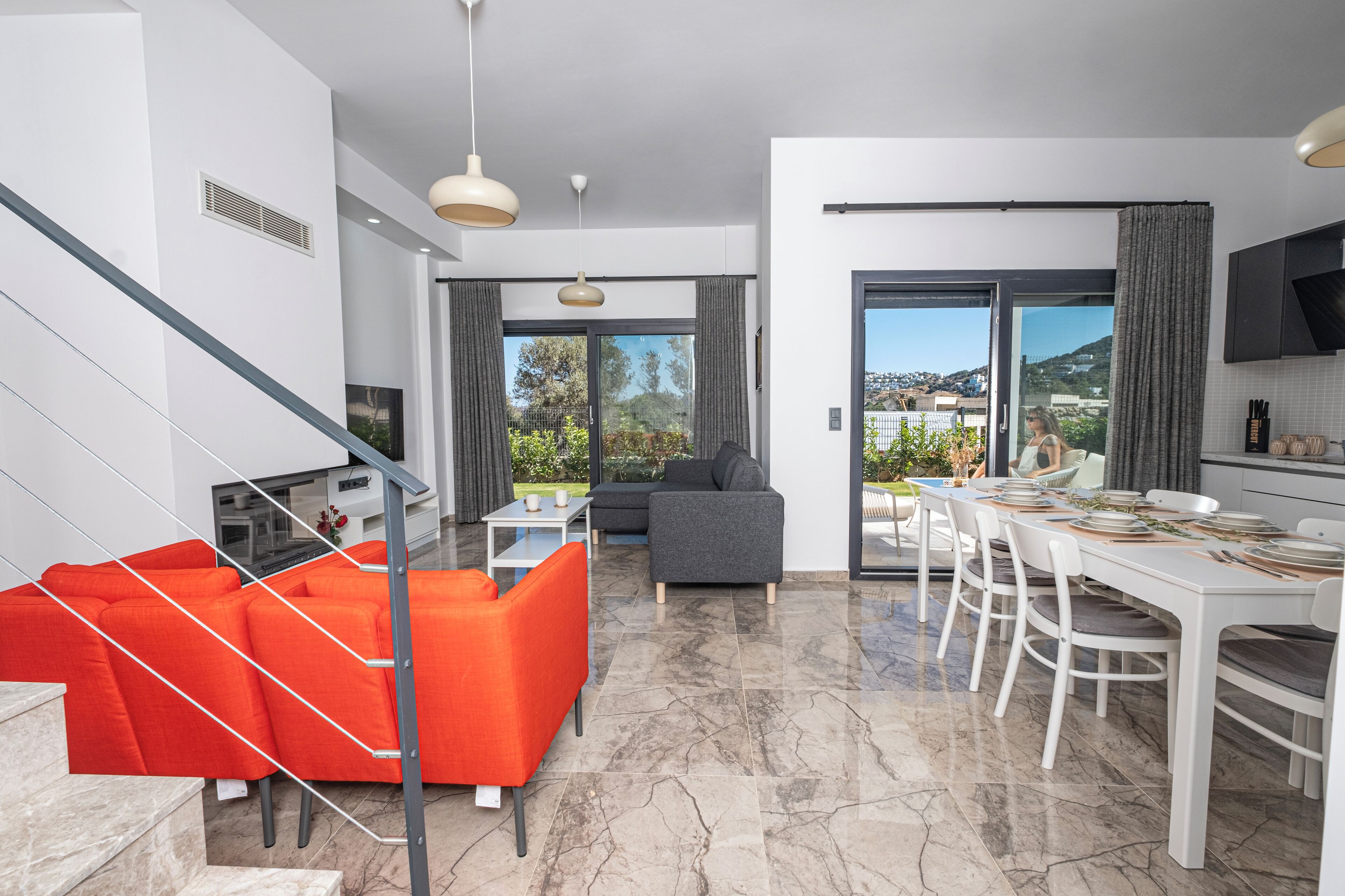 Smart TV de 42 pulgadas con canales por cable