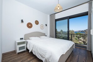 4 habitaciones y sábanas de algodón egipcio