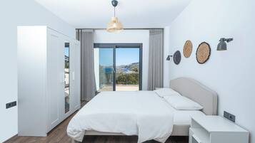 4 chambres, draps en coton égyptien, literie de qualité supérieure