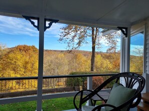 Property grounds - Hillside Retreat Overlooking the Allegheny River.  with valley views. (Tidioute)