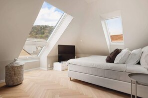 2 dormitorios, cuna de viaje, wifi y ropa de cama