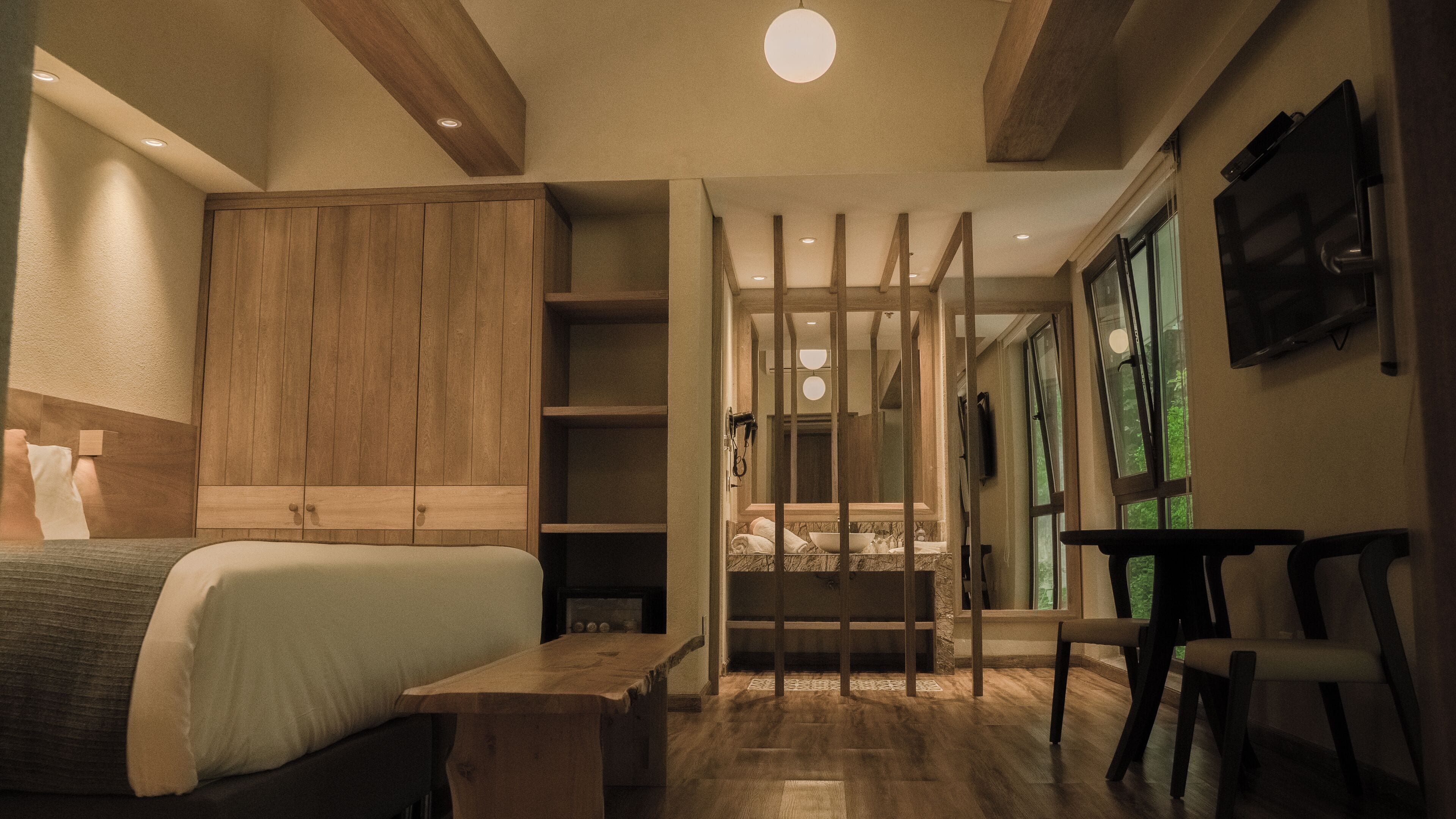Doppia Premium, bagno privato | Biancheria da letto di alta qualità, copriletto in piuma
