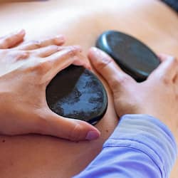Sale per trattamenti di coppia, sauna