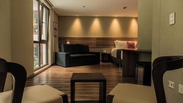 Premium Double Room, Private Bathroom | Premium bedding, down comforters, blackout drapes, free WiFi