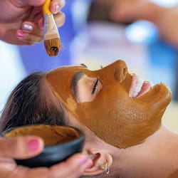 Sale per trattamenti di coppia, sauna