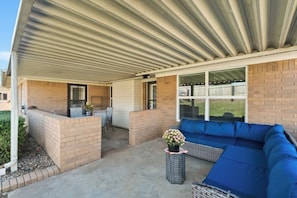 Terraza o patio