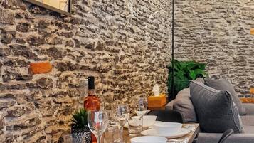 Opções para refeição