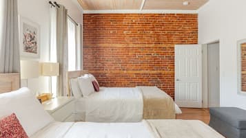 2 quartos, ferros/tábuas de passar roupa