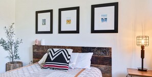 2 slaapkamers, een bureau, gratis wifi, beddengoed