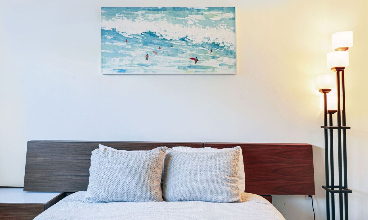 2 sovrum, skrivbord, gratis wi-fi och sängkläder