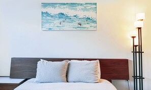 2 chambres, bureau, Wi-Fi gratuit, draps fournis