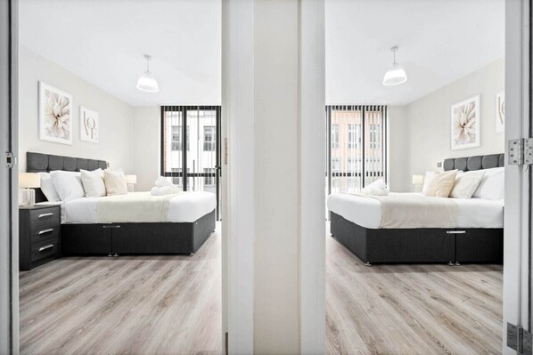 2 soveværelser, strygejern/strygebræt, gratis Wi-Fi, sengetøj