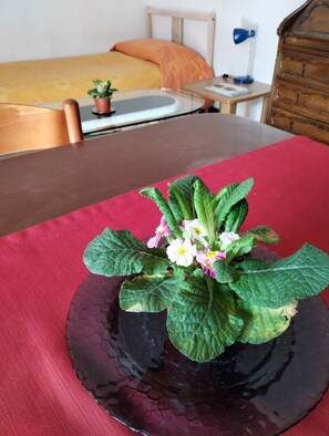 2 Schlafzimmer, Schreibtisch, Reisekinderbett, kostenloses WLAN