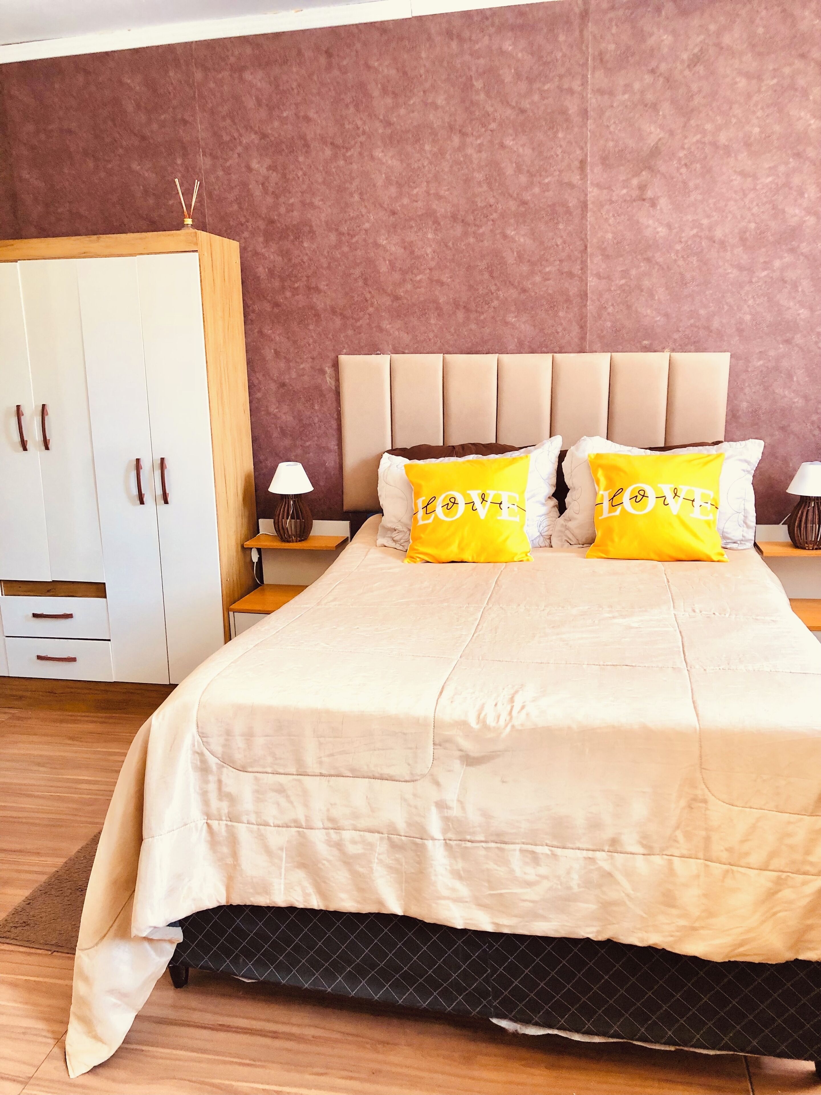 2 Schlafzimmer, Bügeleisen/Bügelbrett, kostenloses WLAN, Bettwäsche